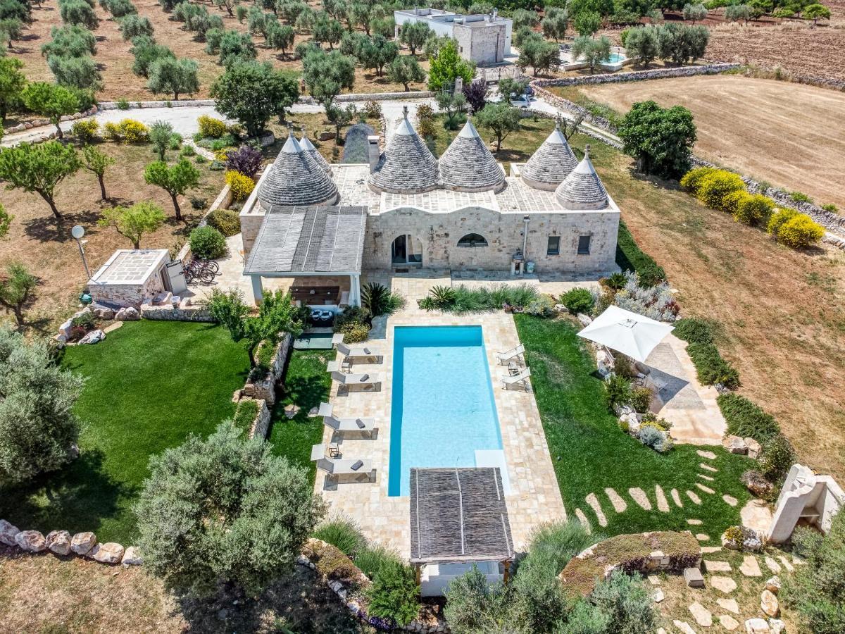 Trulli Gianpaolo - Luxury Villa Ostuni Luaran gambar