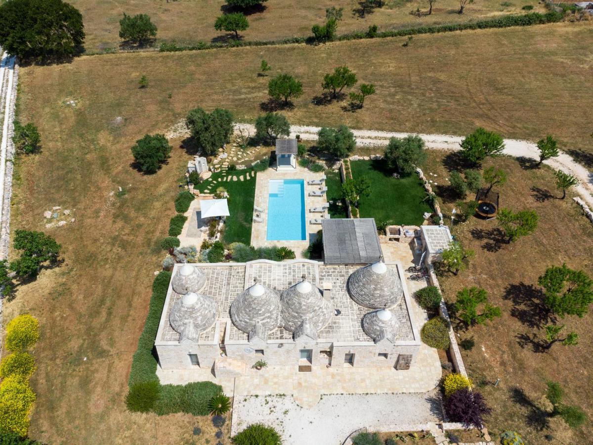 Trulli Gianpaolo - Luxury Villa Ostuni Luaran gambar