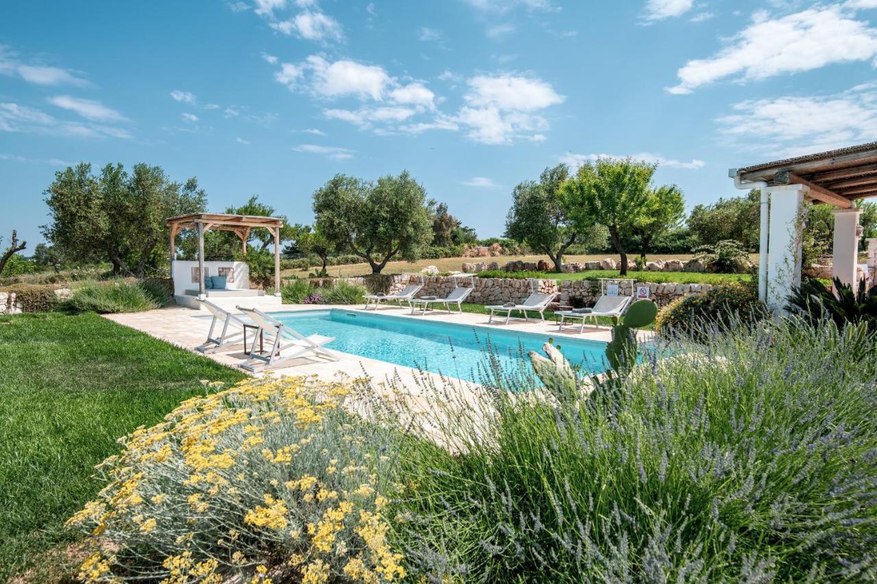 Trulli Gianpaolo - Luxury Villa Ostuni Luaran gambar