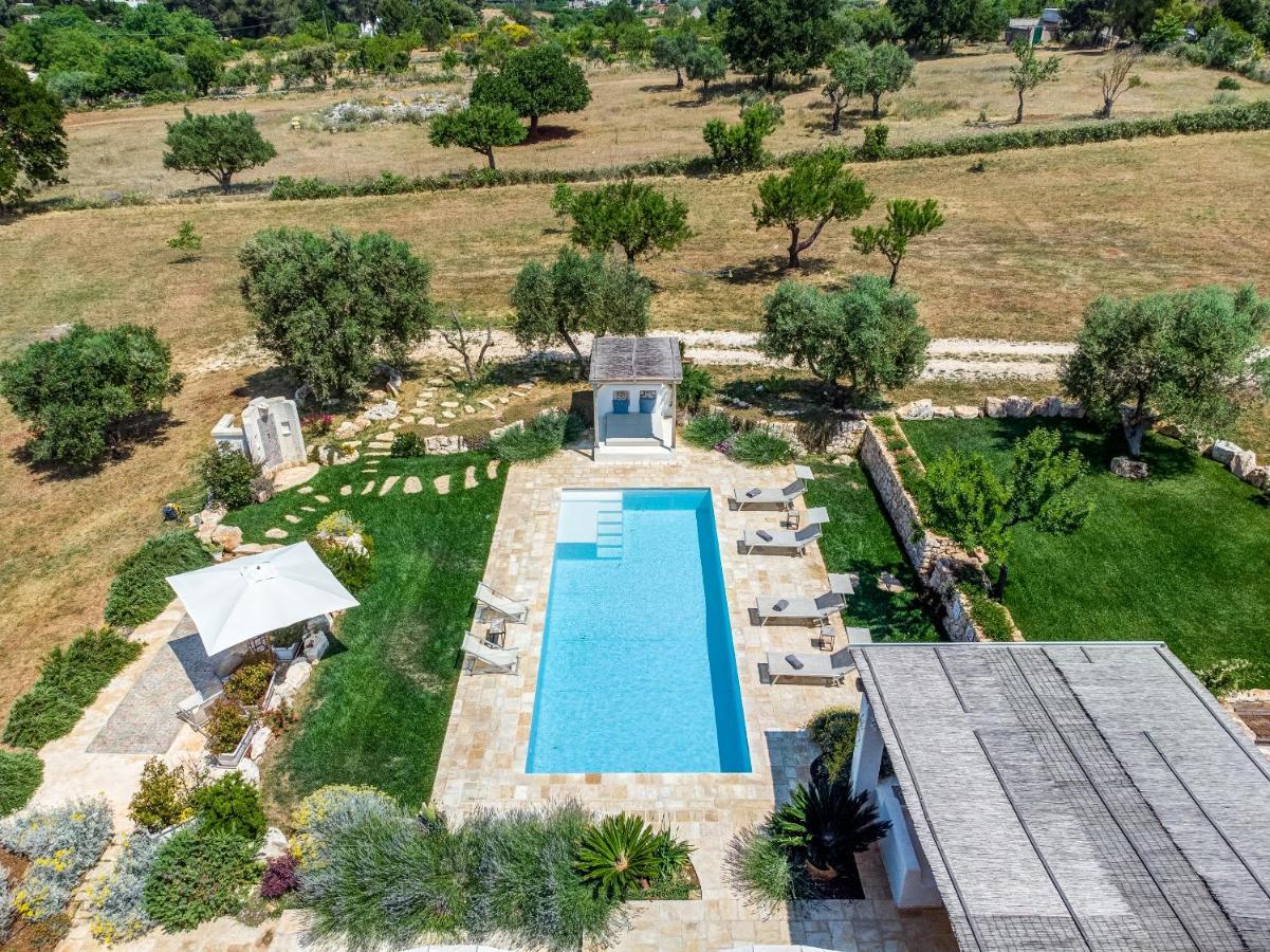 Trulli Gianpaolo - Luxury Villa Ostuni Luaran gambar