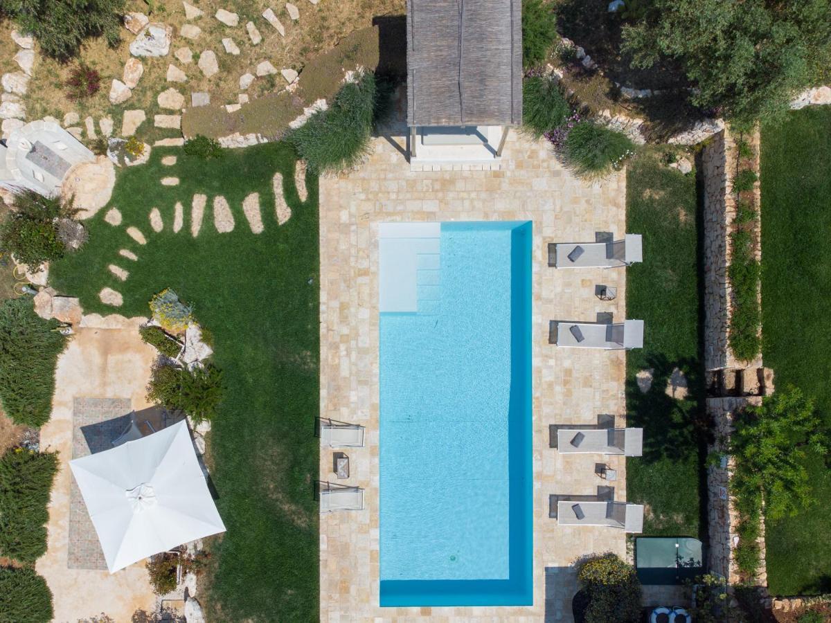 Trulli Gianpaolo - Luxury Villa Ostuni Luaran gambar