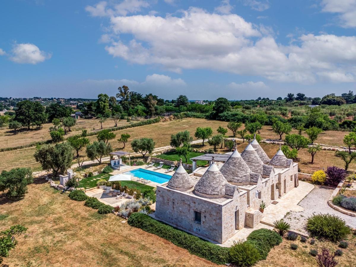 Trulli Gianpaolo - Luxury Villa Ostuni Luaran gambar