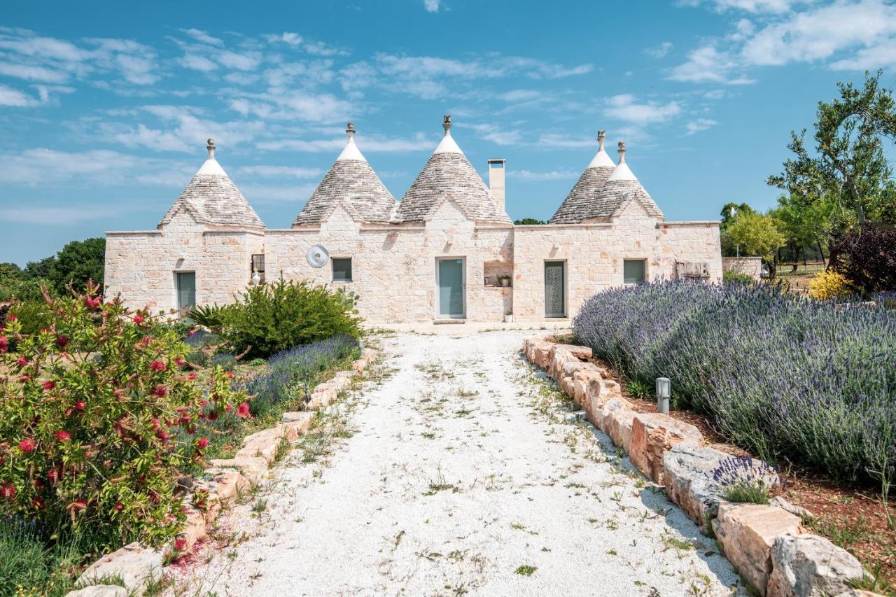 Trulli Gianpaolo - Luxury Villa Ostuni Luaran gambar