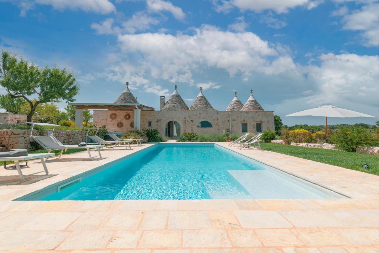 Trulli Gianpaolo - Luxury Villa Ostuni Luaran gambar