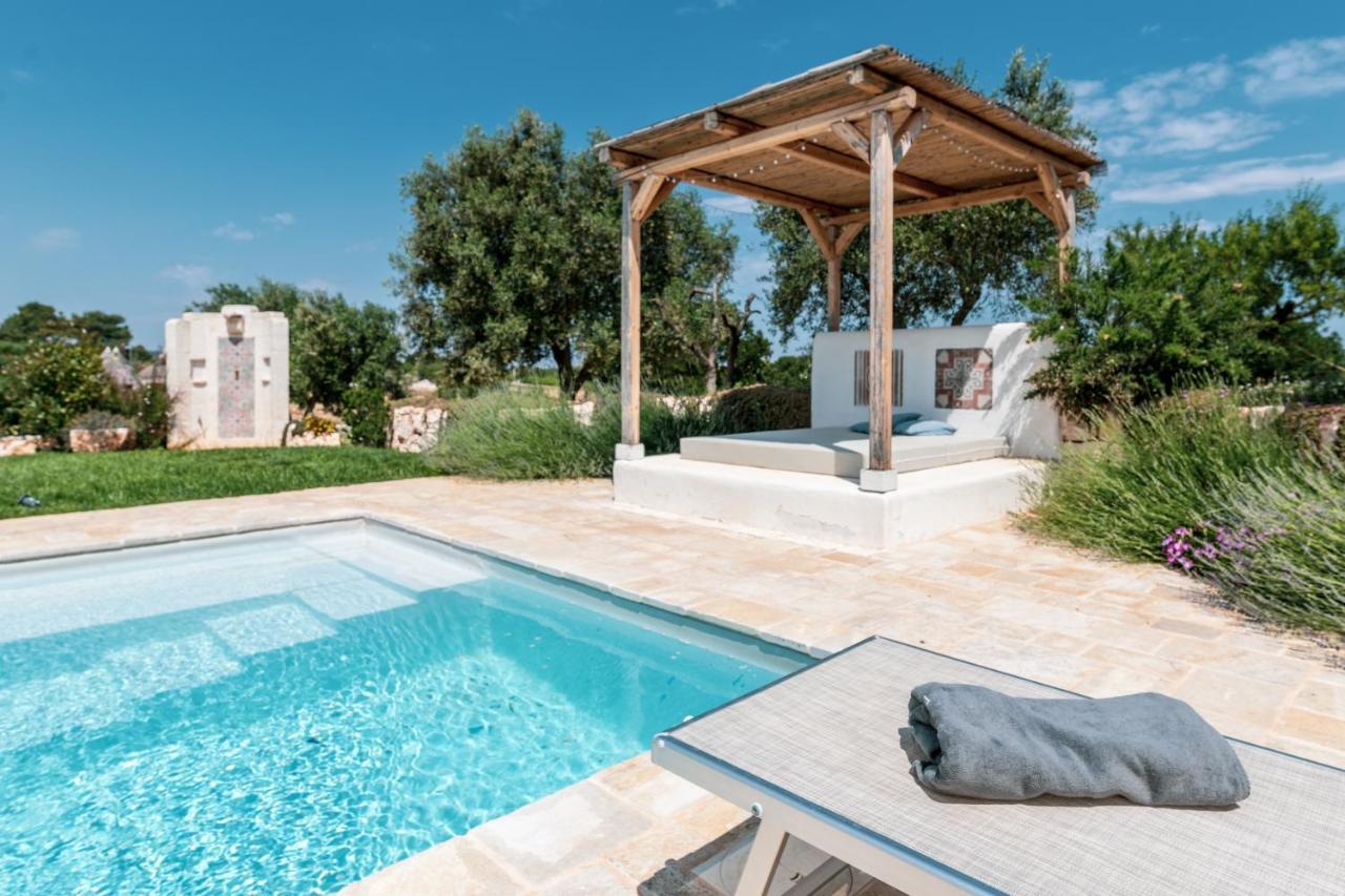 Trulli Gianpaolo - Luxury Villa Ostuni Luaran gambar