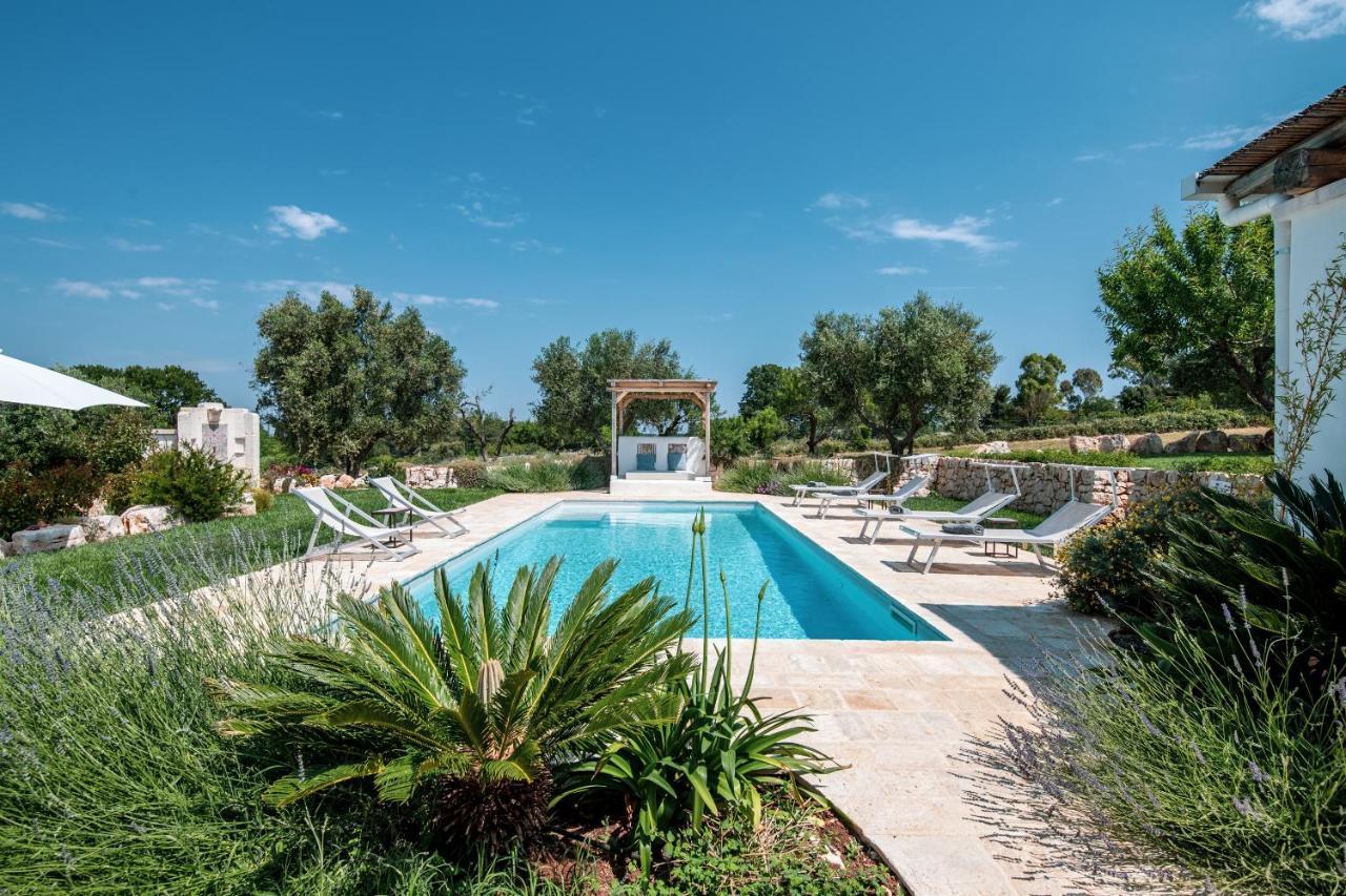 Trulli Gianpaolo - Luxury Villa Ostuni Luaran gambar
