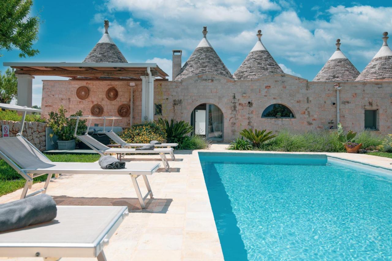 Trulli Gianpaolo - Luxury Villa Ostuni Luaran gambar