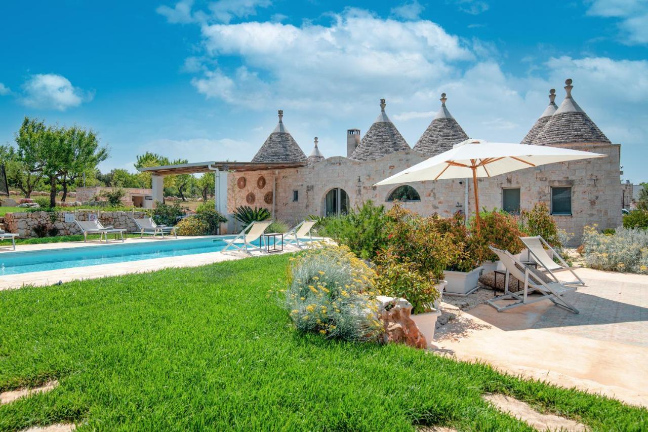 Trulli Gianpaolo - Luxury Villa Ostuni Luaran gambar