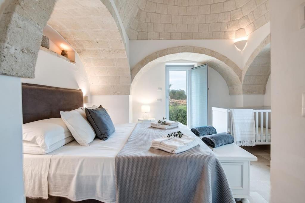 Trulli Gianpaolo - Luxury Villa Ostuni Luaran gambar