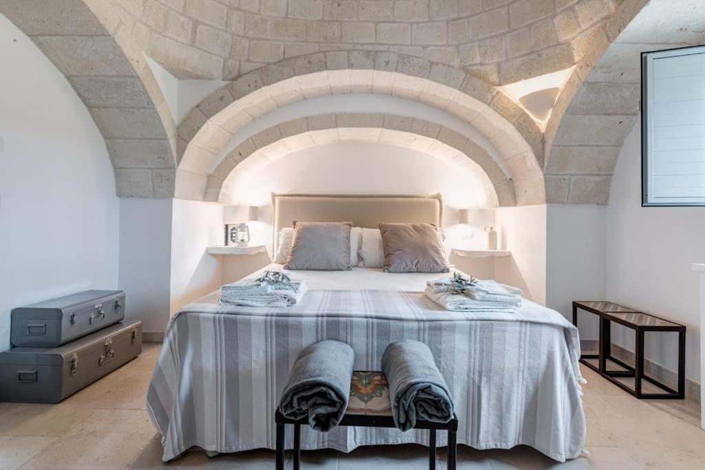 Trulli Gianpaolo - Luxury Villa Ostuni Luaran gambar