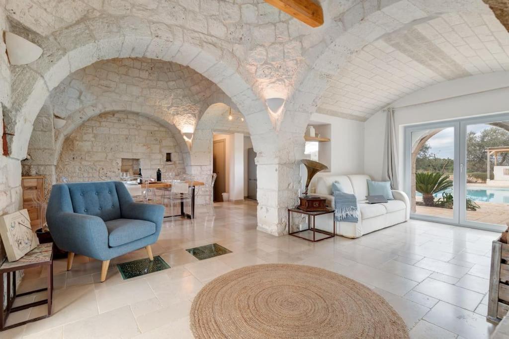 Trulli Gianpaolo - Luxury Villa Ostuni Luaran gambar