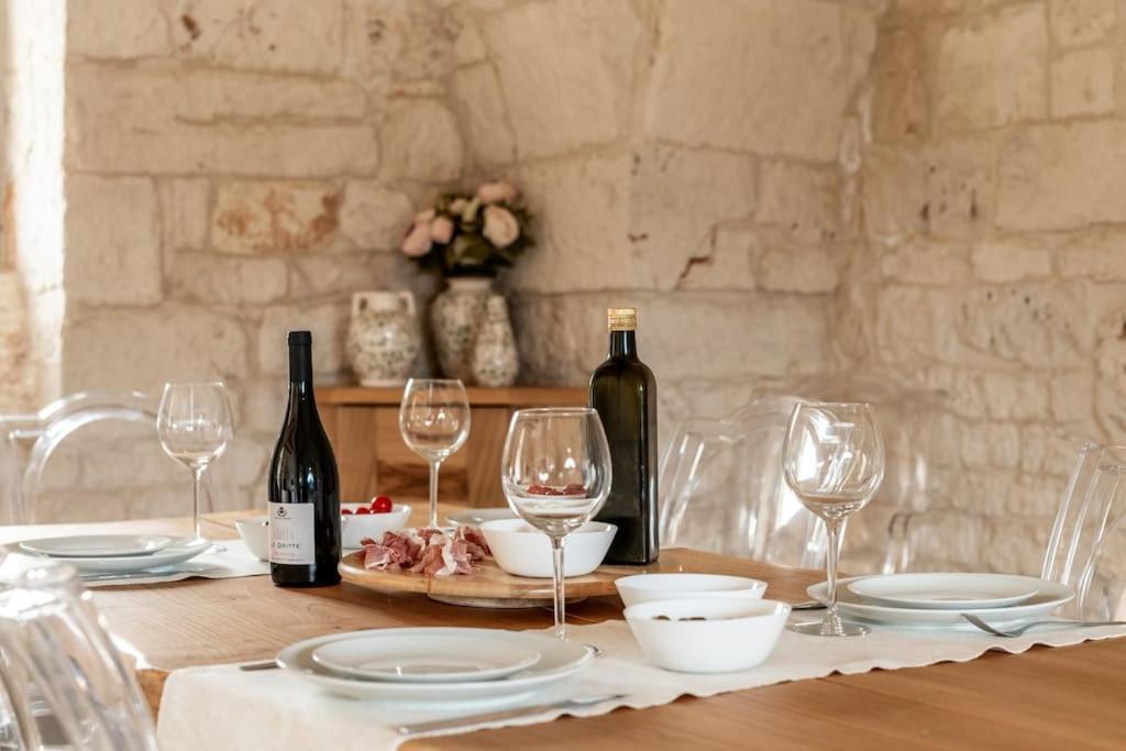 Trulli Gianpaolo - Luxury Villa Ostuni Luaran gambar