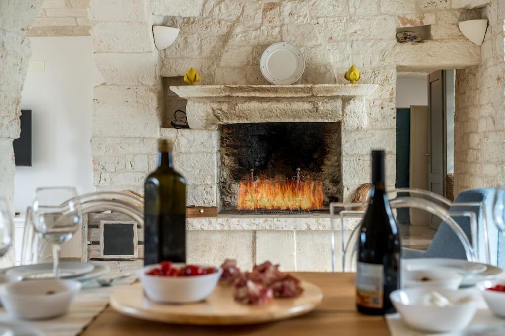 Trulli Gianpaolo - Luxury Villa Ostuni Luaran gambar