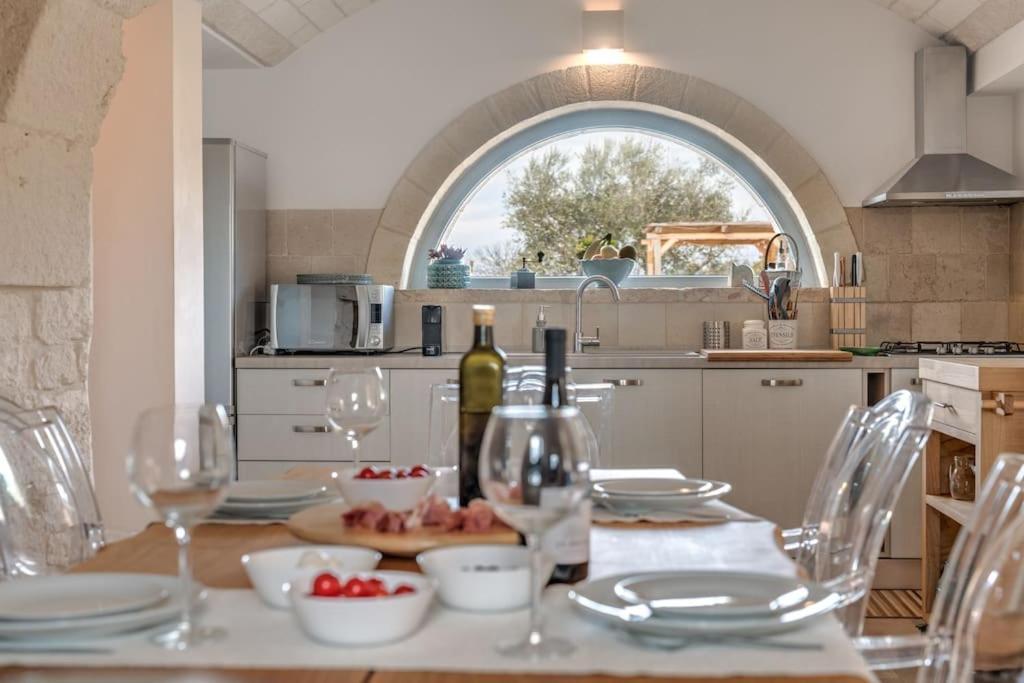 Trulli Gianpaolo - Luxury Villa Ostuni Luaran gambar