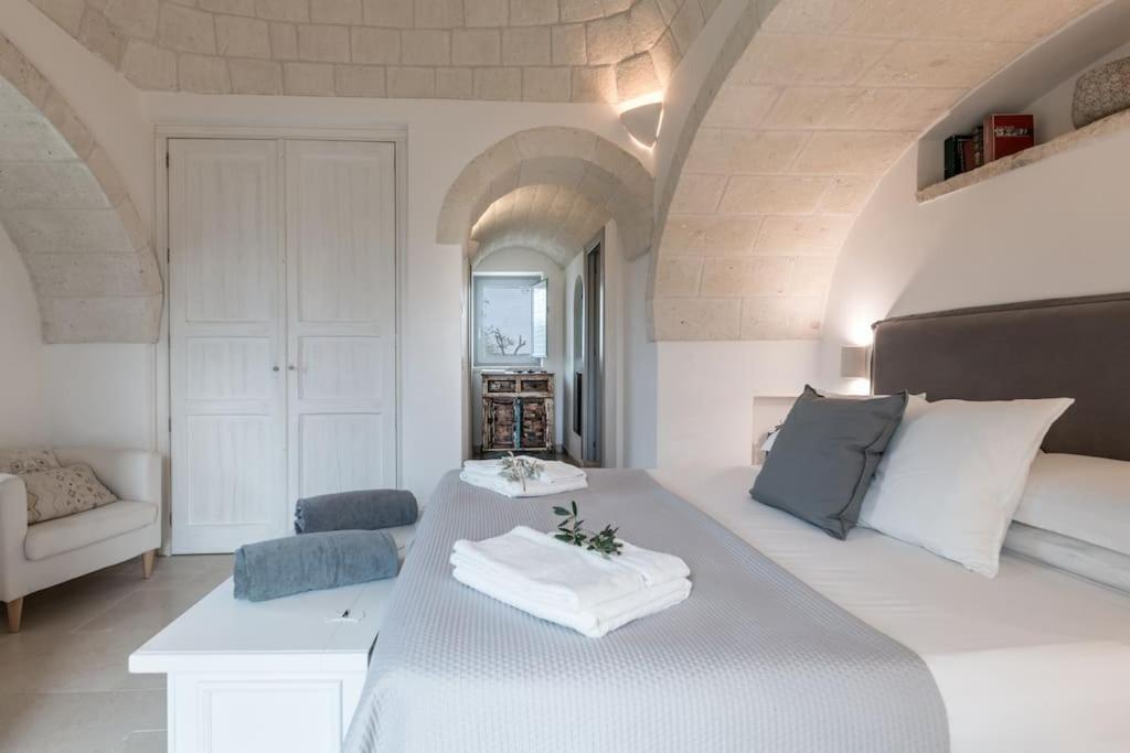 Trulli Gianpaolo - Luxury Villa Ostuni Luaran gambar