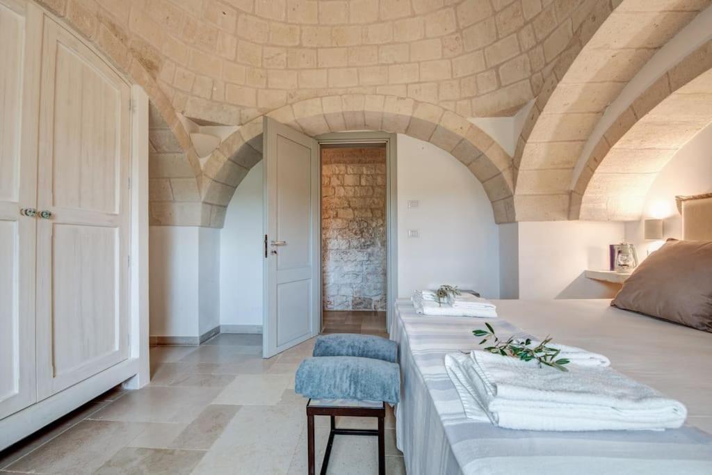Trulli Gianpaolo - Luxury Villa Ostuni Luaran gambar