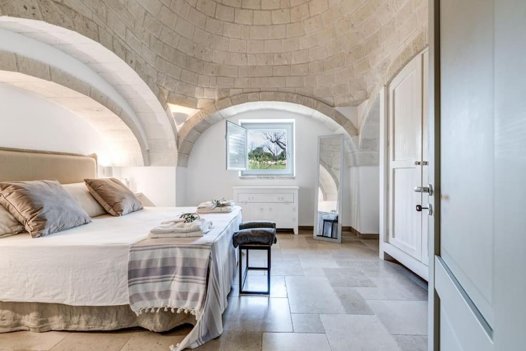Trulli Gianpaolo - Luxury Villa Ostuni Luaran gambar