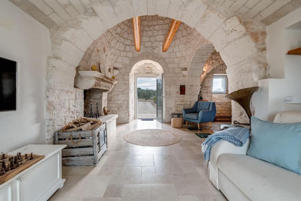 Trulli Gianpaolo - Luxury Villa Ostuni Luaran gambar