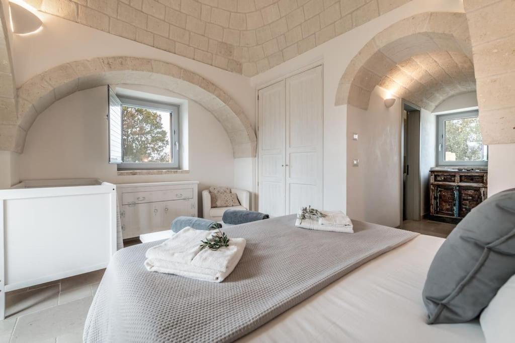 Trulli Gianpaolo - Luxury Villa Ostuni Luaran gambar