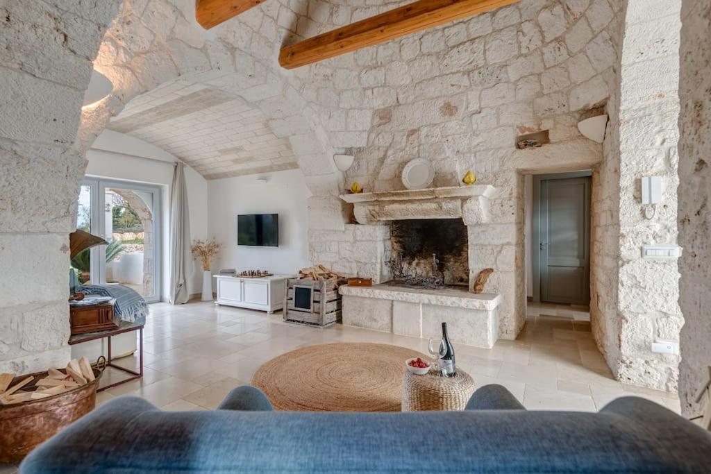 Trulli Gianpaolo - Luxury Villa Ostuni Luaran gambar