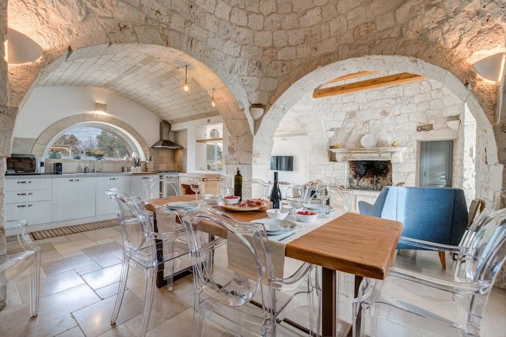 Trulli Gianpaolo - Luxury Villa Ostuni Luaran gambar
