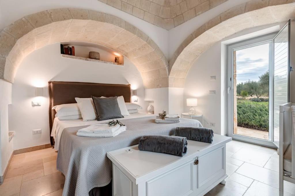 Trulli Gianpaolo - Luxury Villa Ostuni Luaran gambar