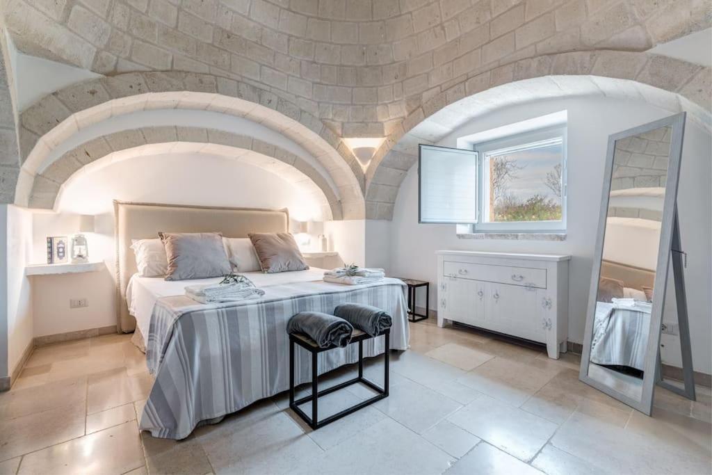 Trulli Gianpaolo - Luxury Villa Ostuni Luaran gambar