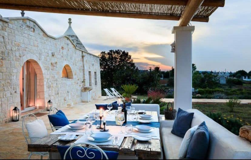 Trulli Gianpaolo - Luxury Villa Ostuni Luaran gambar