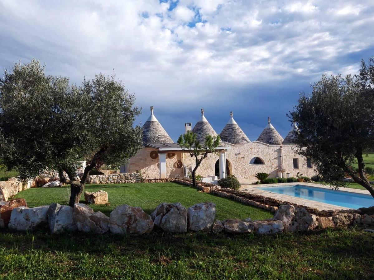 Trulli Gianpaolo - Luxury Villa Ostuni Luaran gambar