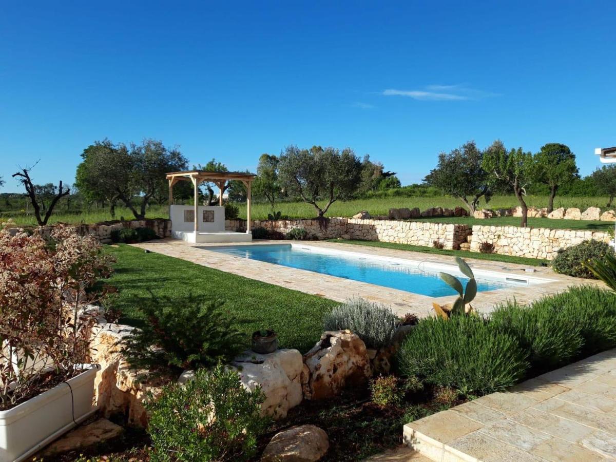 Trulli Gianpaolo - Luxury Villa Ostuni Luaran gambar