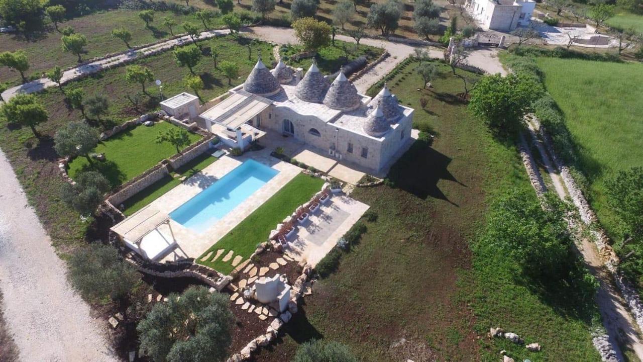 Trulli Gianpaolo - Luxury Villa Ostuni Luaran gambar